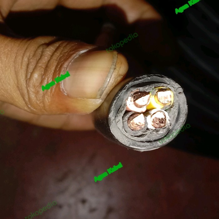 READY KABEL LISTRIK NYY 4X10 SUPREME / NYY 4 X 10 / KABEL TUNGGAL 4X10 MM