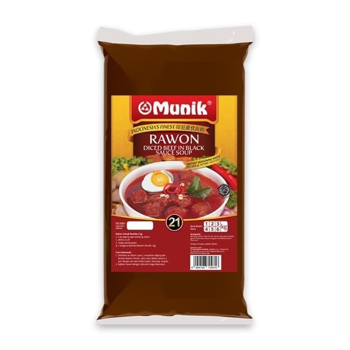

EnakBos- Bumbu Munik Rawon - 1000gr LSA