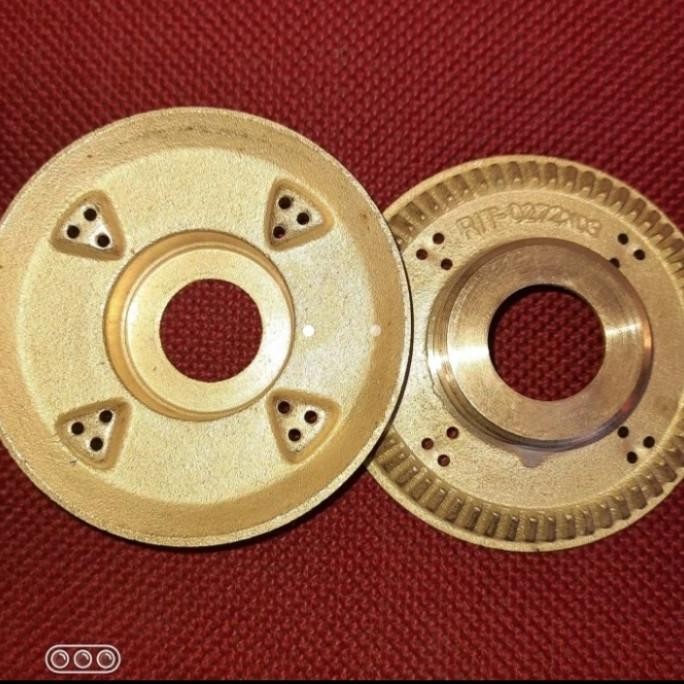 :<:<:<:<] BURNER KOMPOR GAS ELECTROLUX EHG 7750 X  BAGIAN KIRI TERBAIK