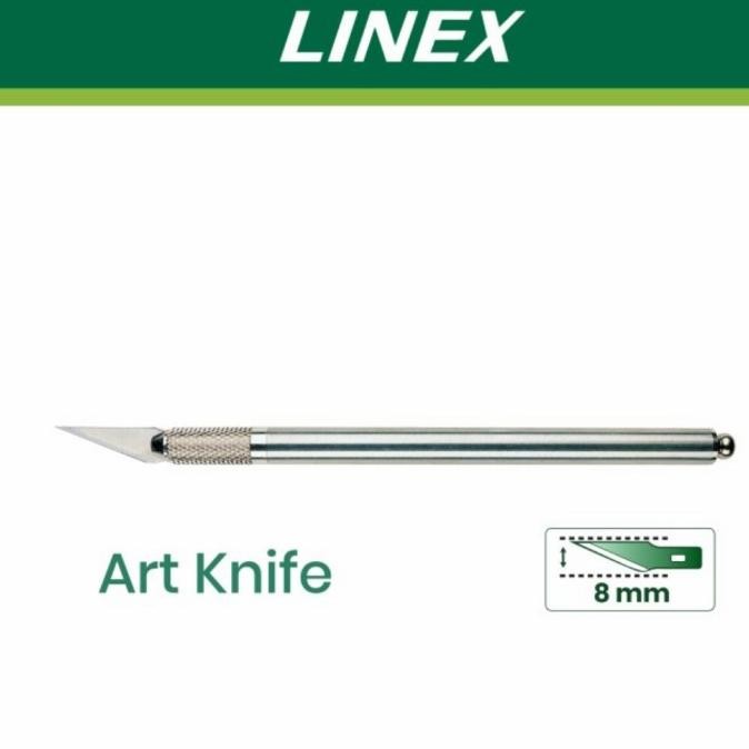 

Linex Ck 200 Art Knife With 8Mm Blade #4801 00 Original Dan Terlaris