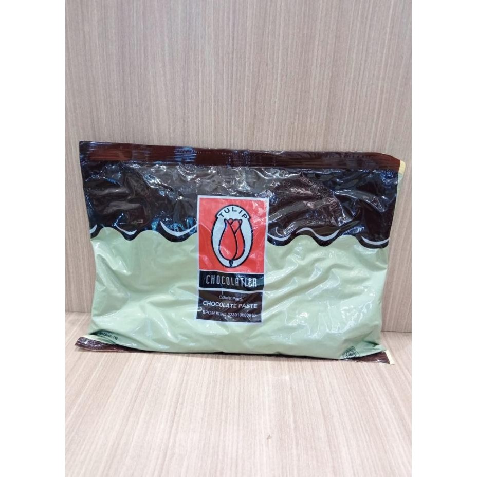 

] Tulip chocolate filling 1kg / selai coklat tulip isian coklat
