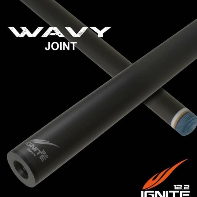 Ignite Carbon Shaft By Mezz - Wavy Original Dan Terlaris