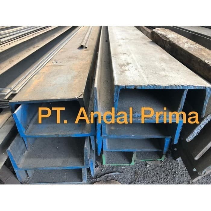 UNP Besi SNI - U-Channel - Kanal U
