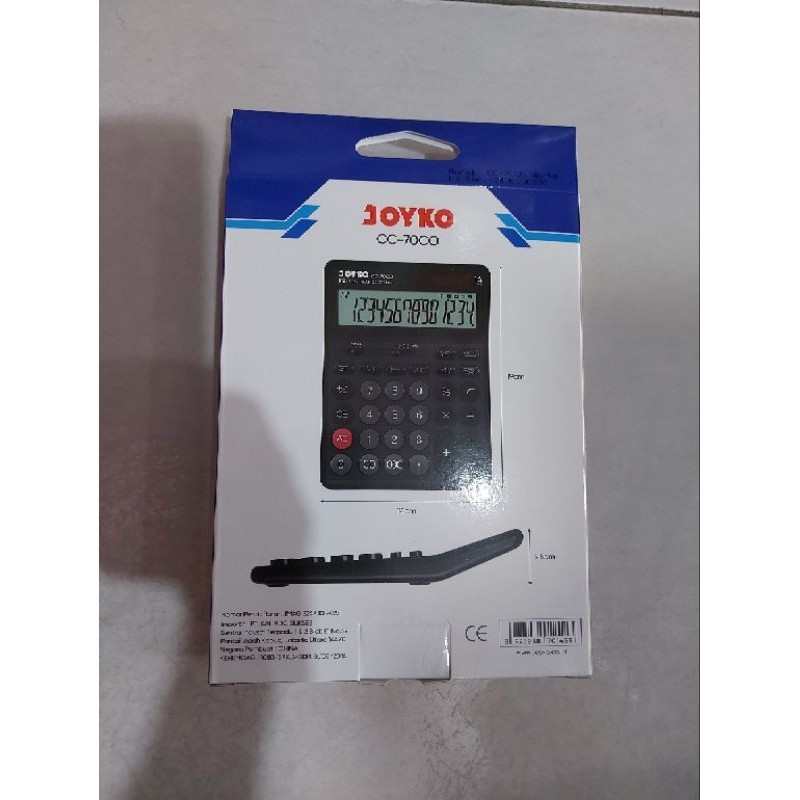 

Calculator 14 Digit Cc-70Co Joyo