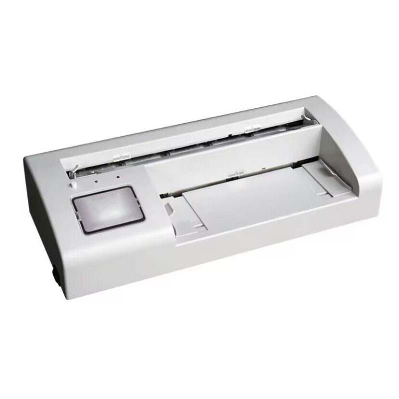 RAW 300B Business Card Cutter Electric Automatic Slitting Paper Card Cutter DIY Tool A4 and Letter S