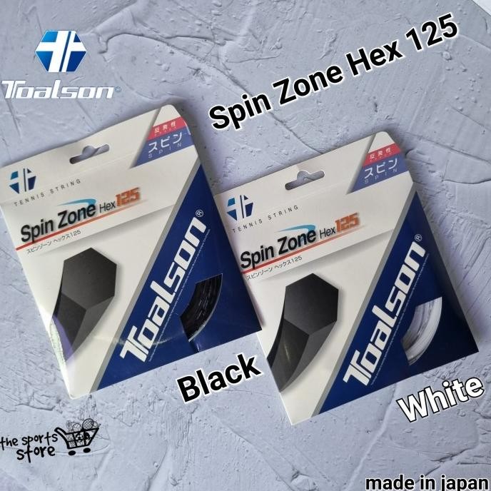 Senar Tenis Toalson Spin Zone Hex 125 / Senar Tenis Hexagonal GT
