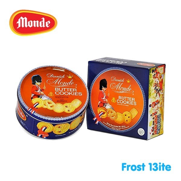 

Monde Butter Cookies Kaleng 908g