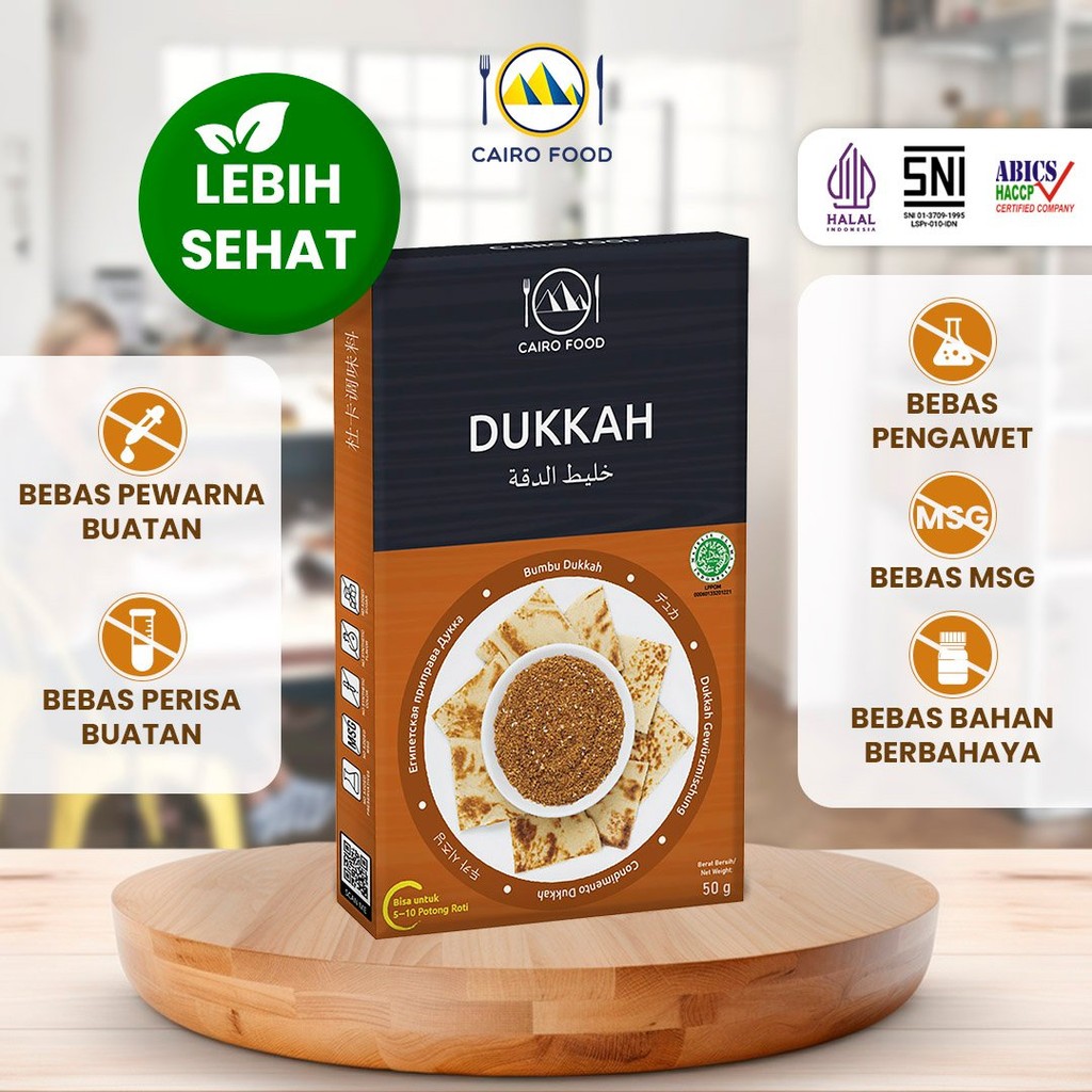 

Bumbu Dukkah Spice Mix Sehat - Cairo Food