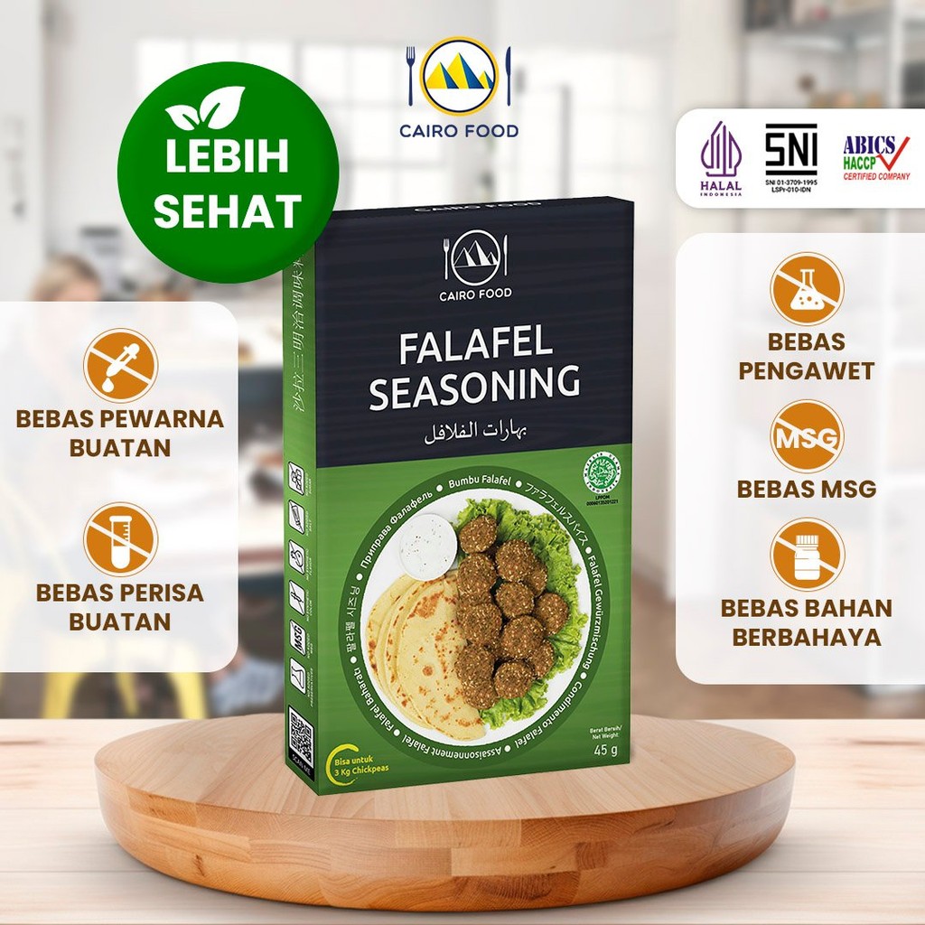 

Bumbu Falafel Spice Mix Sehat - Cairo Food