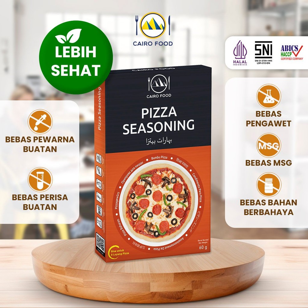 

Bumbu Pizza Spice Mix Sehat - Cairo Food