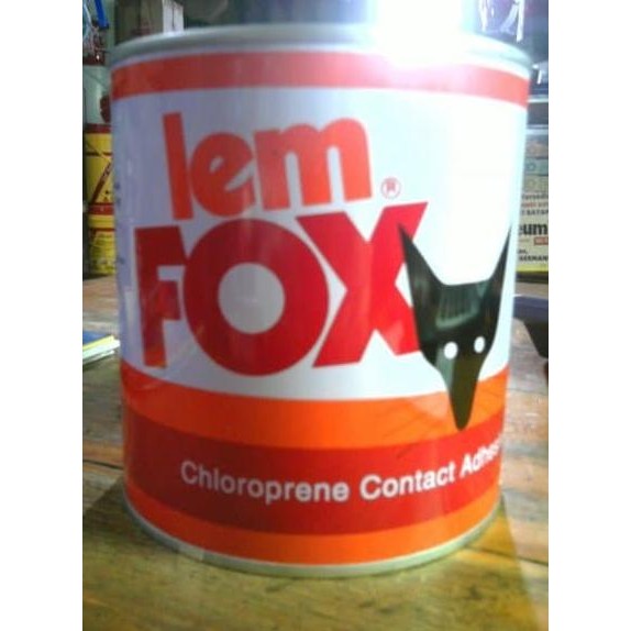 

LEM FOX KUNING 600 Gr