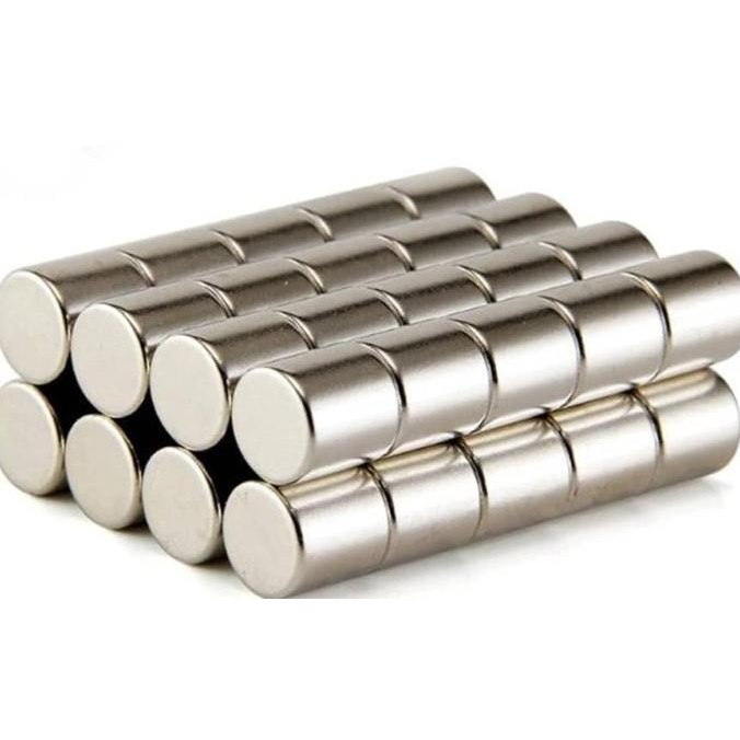

~^~^~^] Strong Magnet Neodymium 10x10mm Silinder dia 10 pjg 10 mm 10x10 mm N52