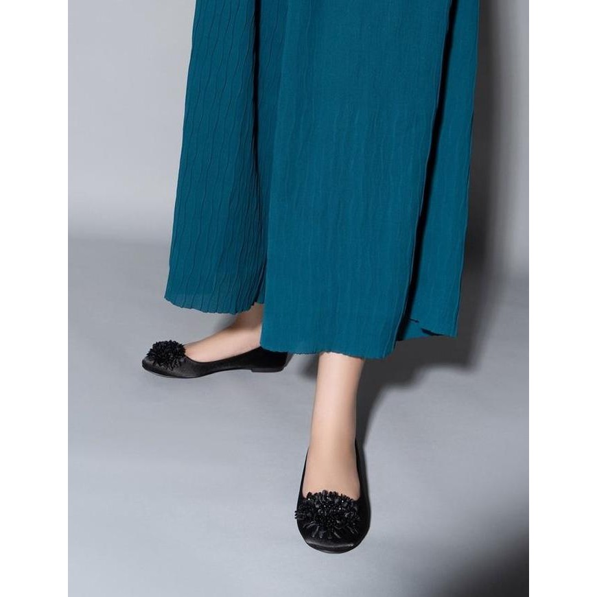 Woman Flat Shoes Wester Urban&Co | Flatshoes Karet Wanita Kerja Terlaris