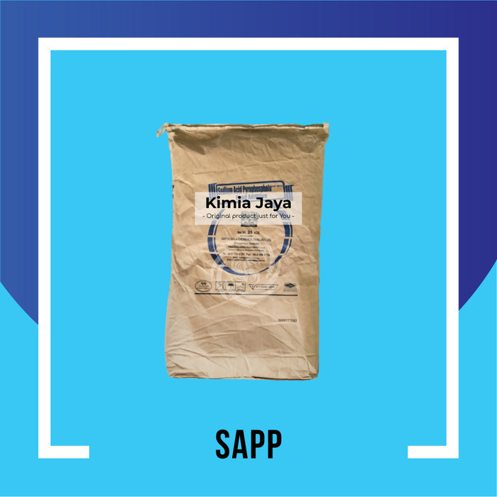 

SAPP Perenyah Sodium Acid Pyrophosphate 25 KG