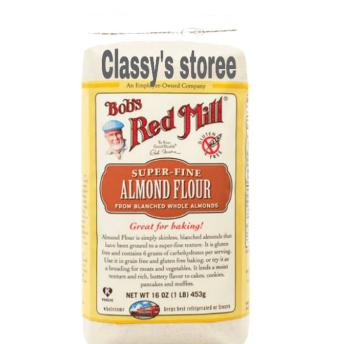 

Bob's red mill/Almond flour/Gluten free/453gr
