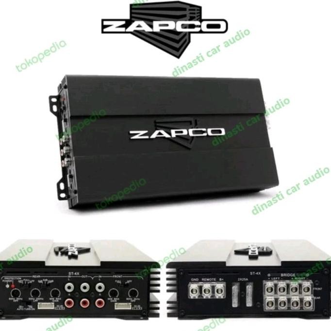 Power Amplifier 4 Chanel Zapco ST4X ll - Dinasti Audio Terlaris