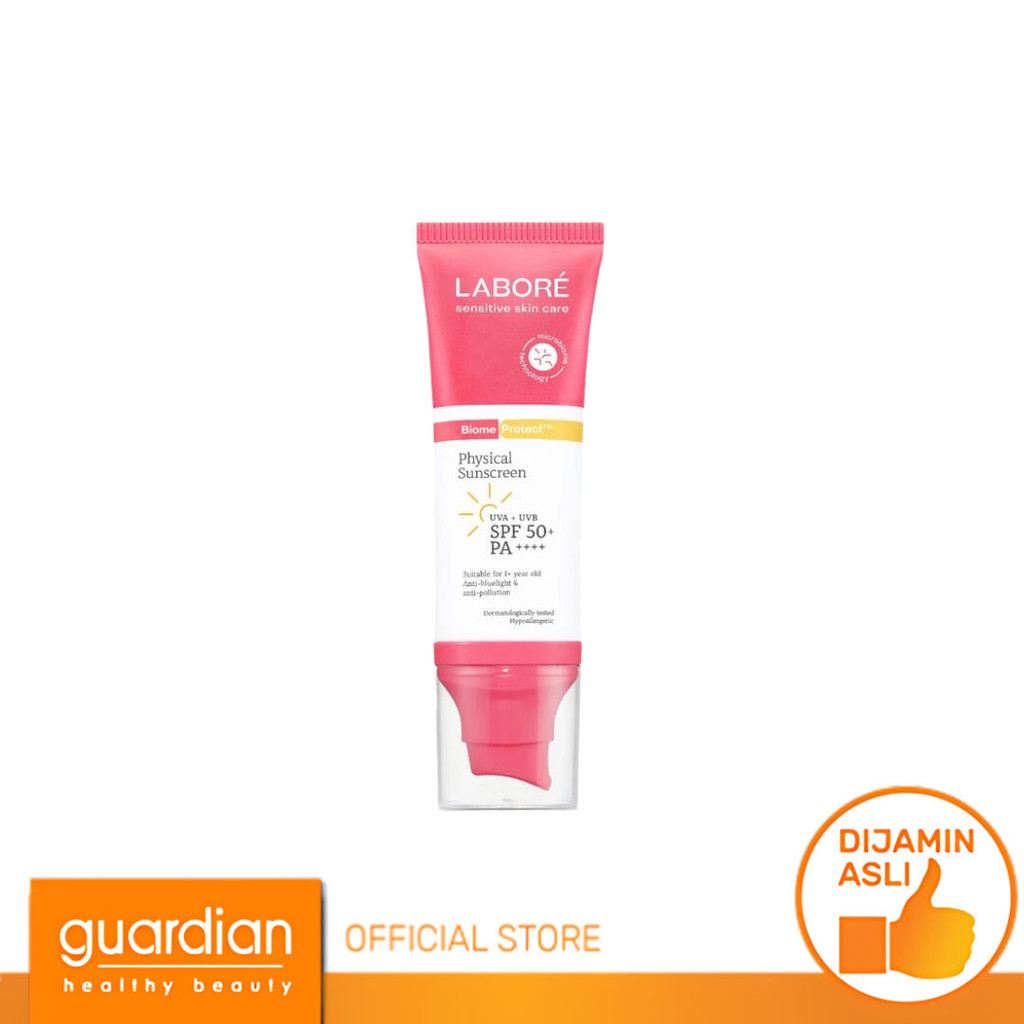 Labore Sensitive Skin Care BiomeProtect Physical Sunscreen SPF 50+ PA++++ 80Ml