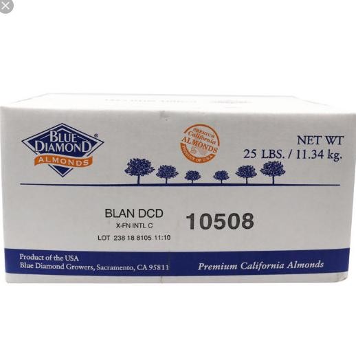 

;&;&;&;&] Almond Powder Blue Diamond 200gr Almond Meal Bubuk Almond Impor