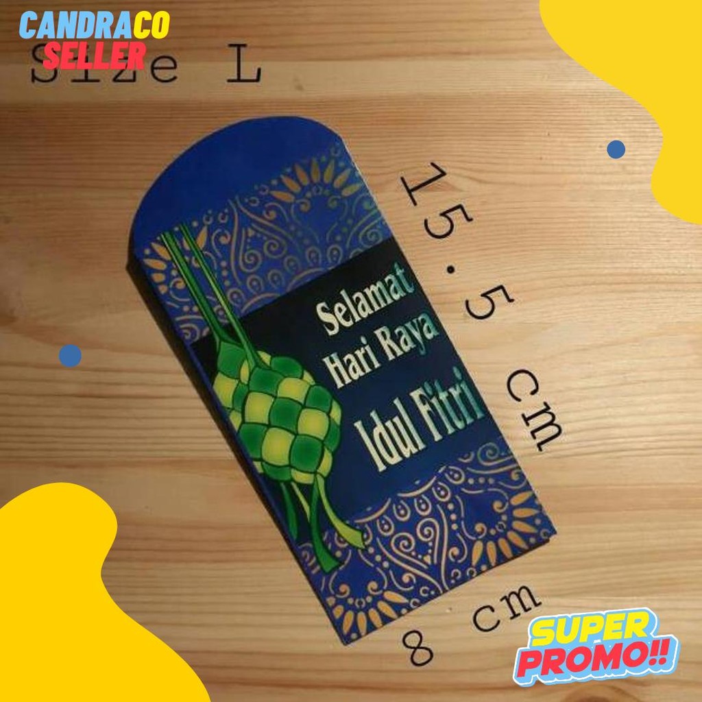 

Grosir Amplop Angpau Ampau Lebaran Idul Fitri Ukuran Besar L Isi 100Pcs 1Pak Amplop Thr Anak Isi 100 Dan 50 Lembar Diskon Setengah Harga