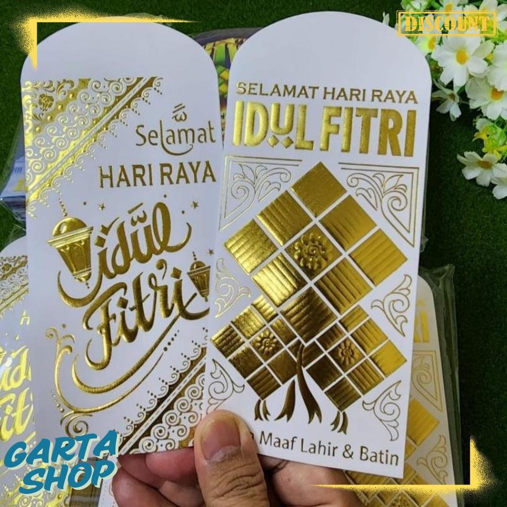 

100Pcs Dan 50Pcs Amplop Idul Fitri Karakter Ukuran Besar L 8X15Cm Amplop Ampau Lebaran Grosir 1 Pak Isi 100 Dan 50 Lembar Diskon Setengah Harga