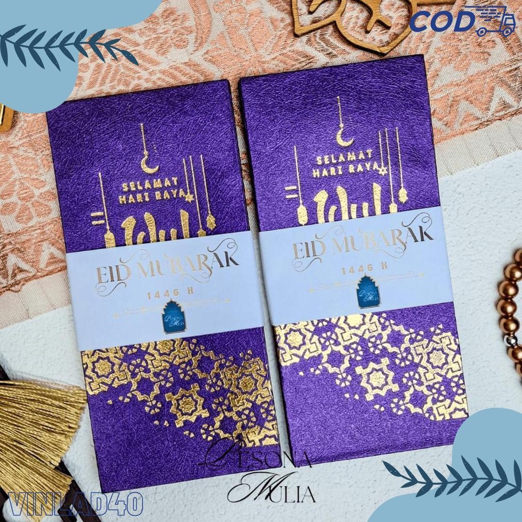 

[Limited] Exclusive Amplop Lebaran Super Mewah Platinum 10 Lembar Emboss Premium Angpau Thr Terlengkap Dan Termurah