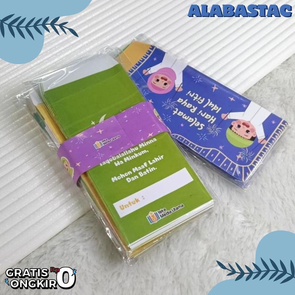 

Ready Amplop Lebaran Edisi 2025 1 Paket Isi 50 Pcs Iska Media Utama - Amplop Lebaran Lucu - Amplop Lebaran Murah - Desain Unik - Uang Flash Sale! Diskon Hingga 70%