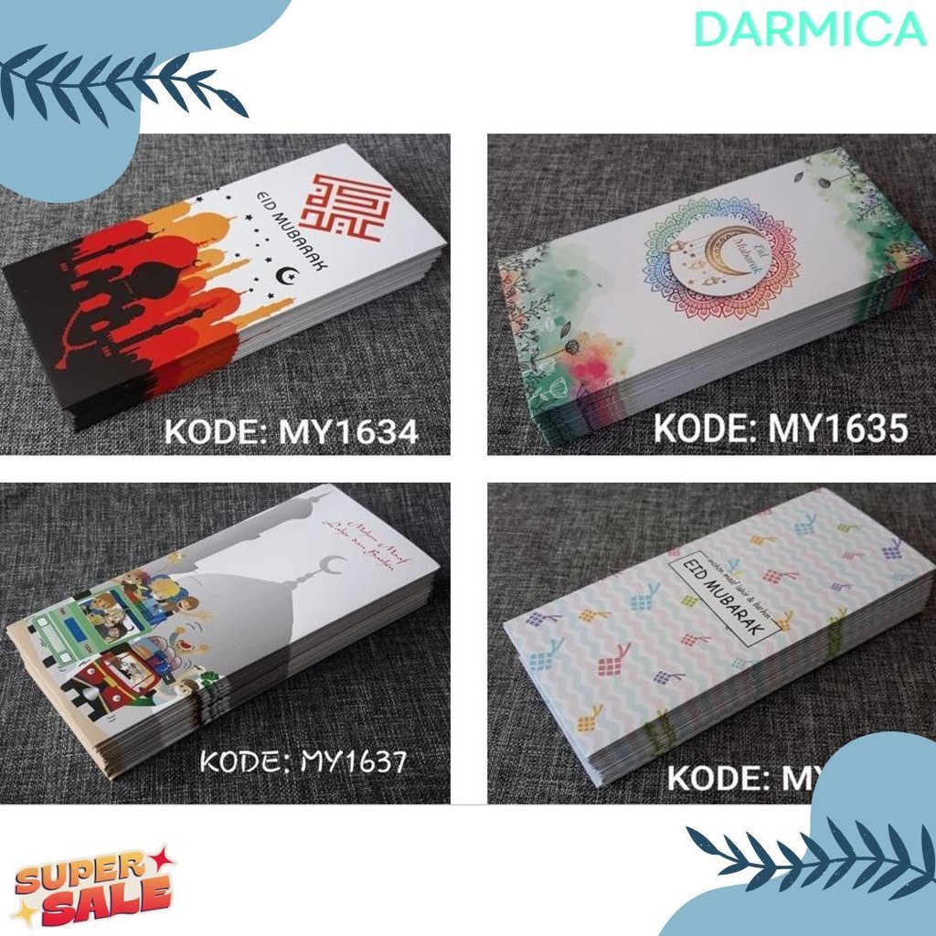

Amplop Lebaran - Angpao Lebaran Exclusive Code My1646 Diskon Setengah Harga