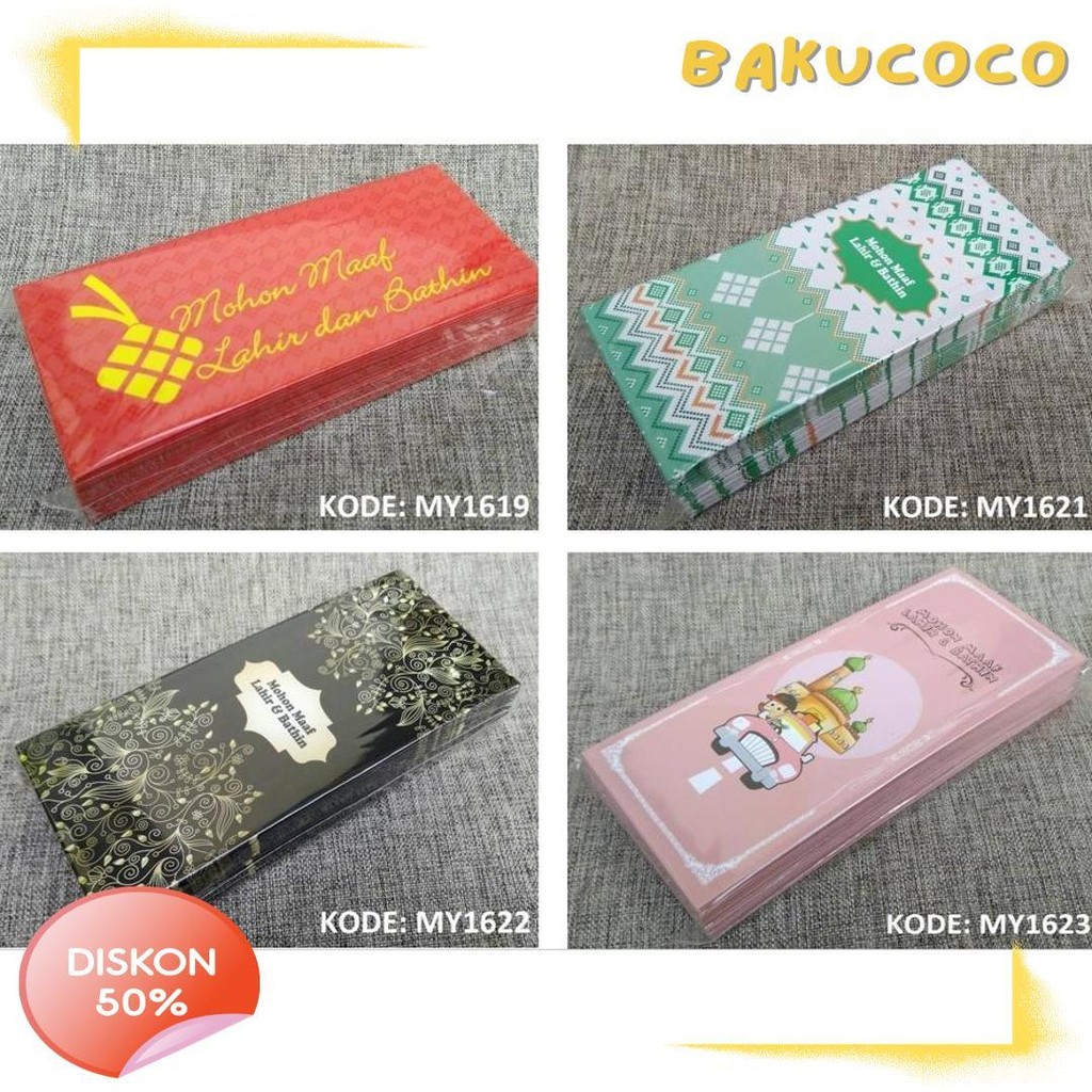 

Amplop Lebaran - Angpao Lebaran Exclusive Code My1646 Diskon Setengah Harga