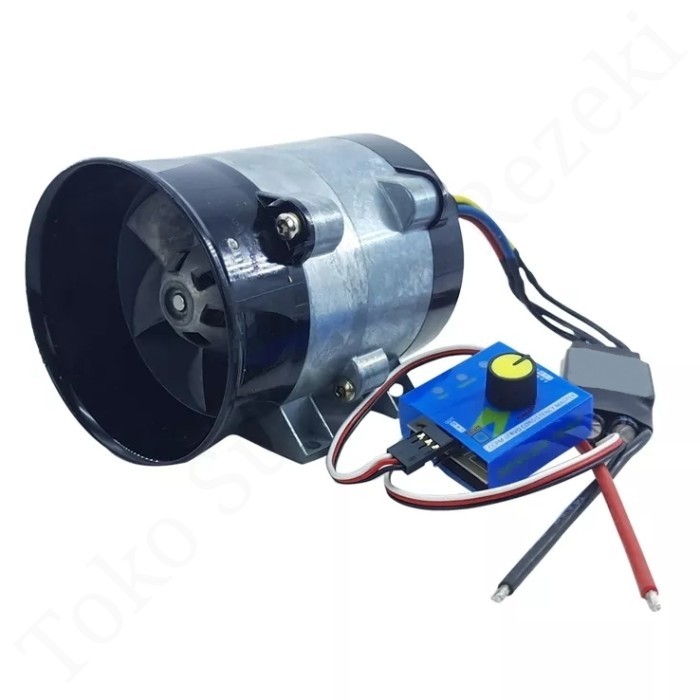 Baru Kipas Air Intake Turbo Charger Elektrik Mesin Jet Turbine Controller