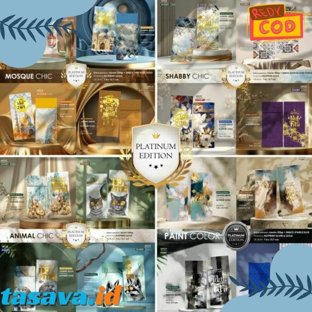

Amplop Lebaran Exclusive | Isi 40Pcs | Platinum Edition | Lilited Edition | Amplop Lebaran Mewah Diskon Setengah Harga