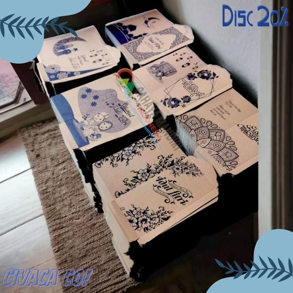 

Amplop Lebaran Craft Besar Grosir ( 1 Kg 250 Pcs ) Terlengkap Dan Termurah