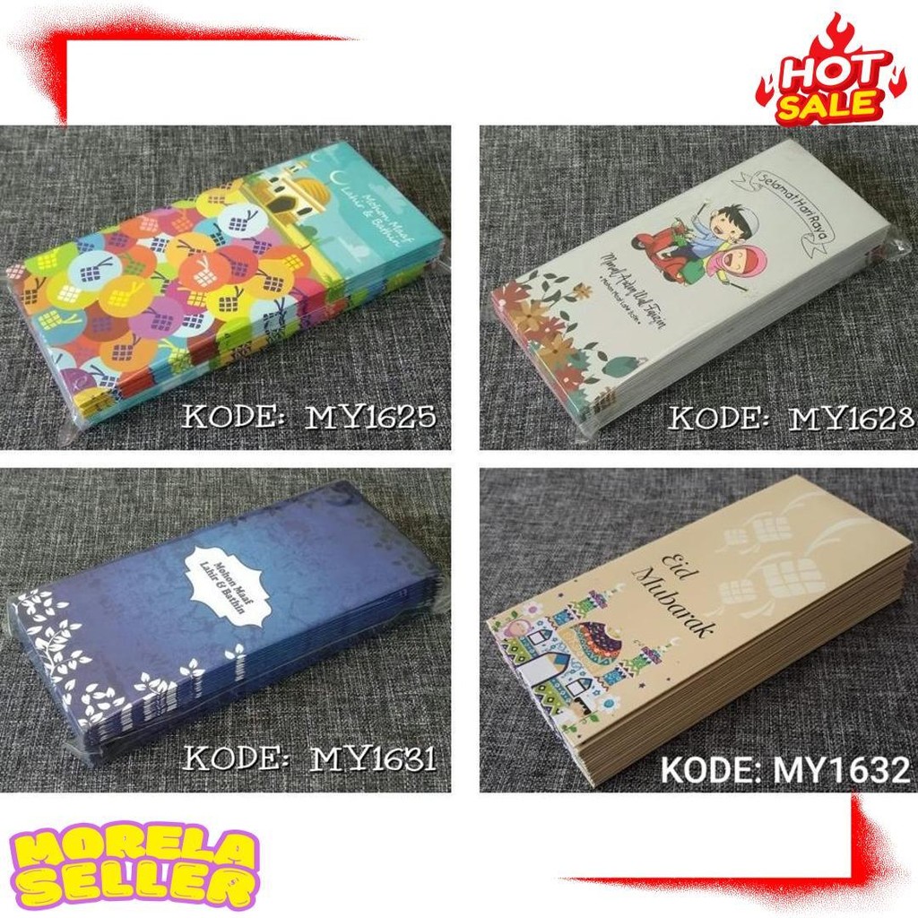 

Amplop Lebaran Exlcusive - Angpau Uang Kode My1645 Terlaris! Produk Ini Banyak Dicari