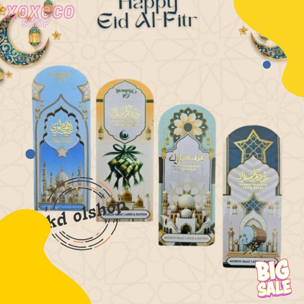 

Amplop Lebaran Angpau Lebaran Prmium Poly Embos Df2 Ukuran Panjang 7,5 X 16 Cm(Isi 25 Lembar) Diskon Setengah Harga