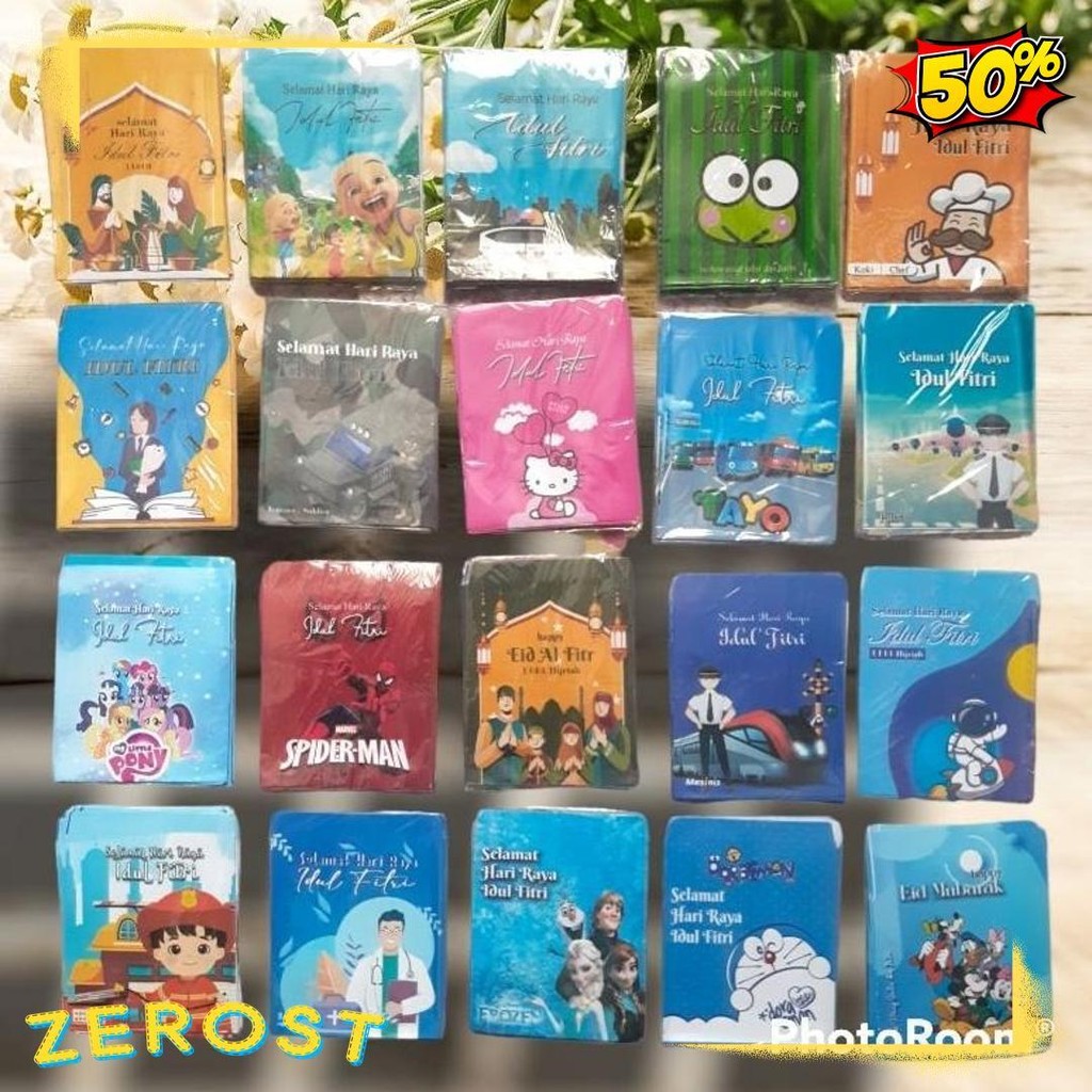 

Grosir 50 Pack Isi 500 Amplop Lebaran Uk Mini Terlaris! Produk Ini Banyak Dicari