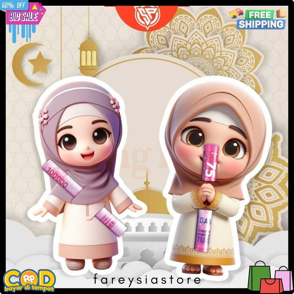 

10 Pack Amplop Lebaran Amplop Karakter Angpao Thr Amplop Surprise Lebaran 2025 Terlengkap Dan Termurah