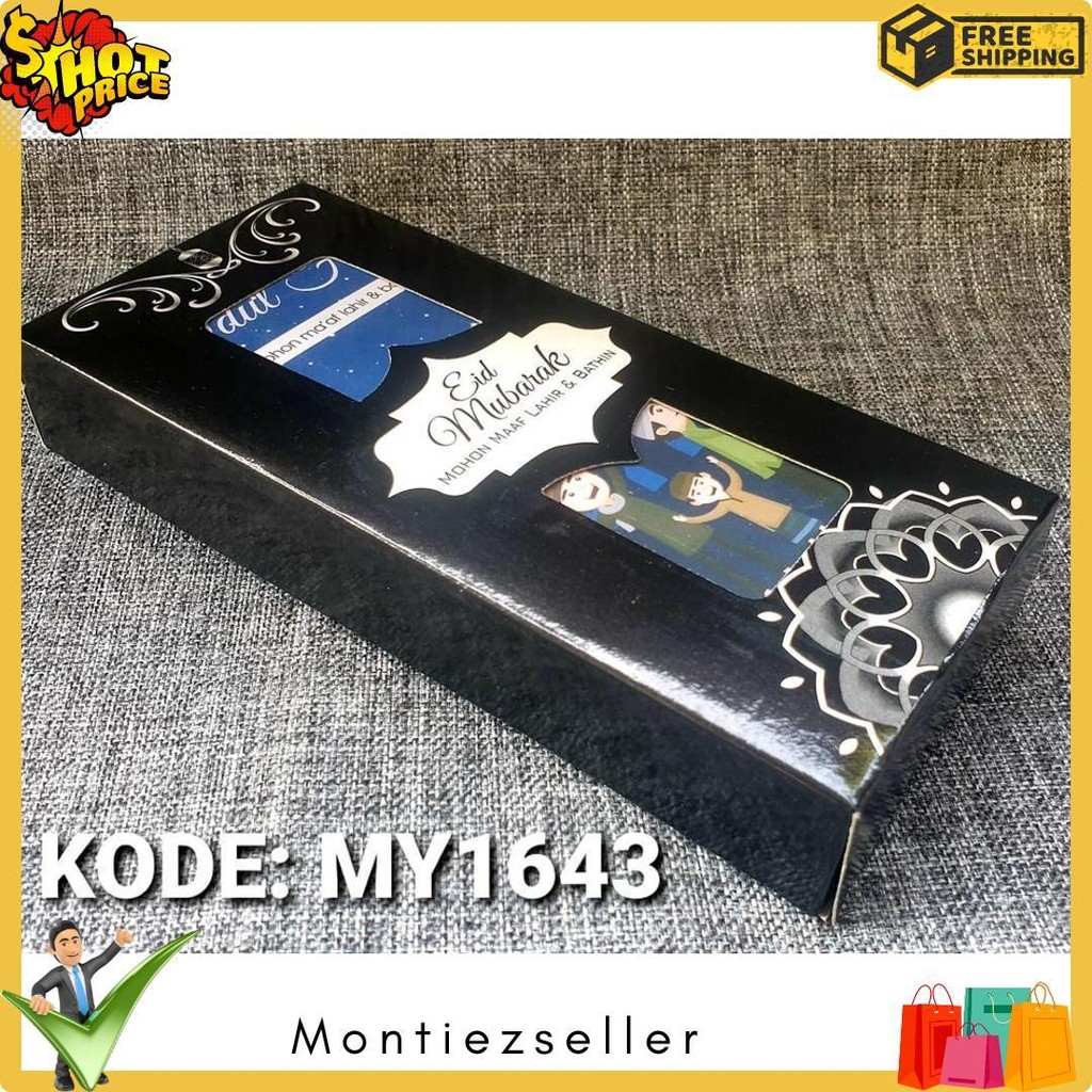 

Amplop Lebaran Exlcusive - Angpau Uang Kode My1643 Diskon