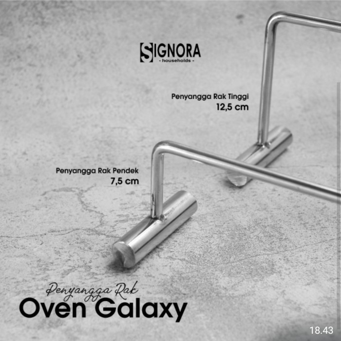 penyangga rak jari jari oven signora original [kualitas terbaik]