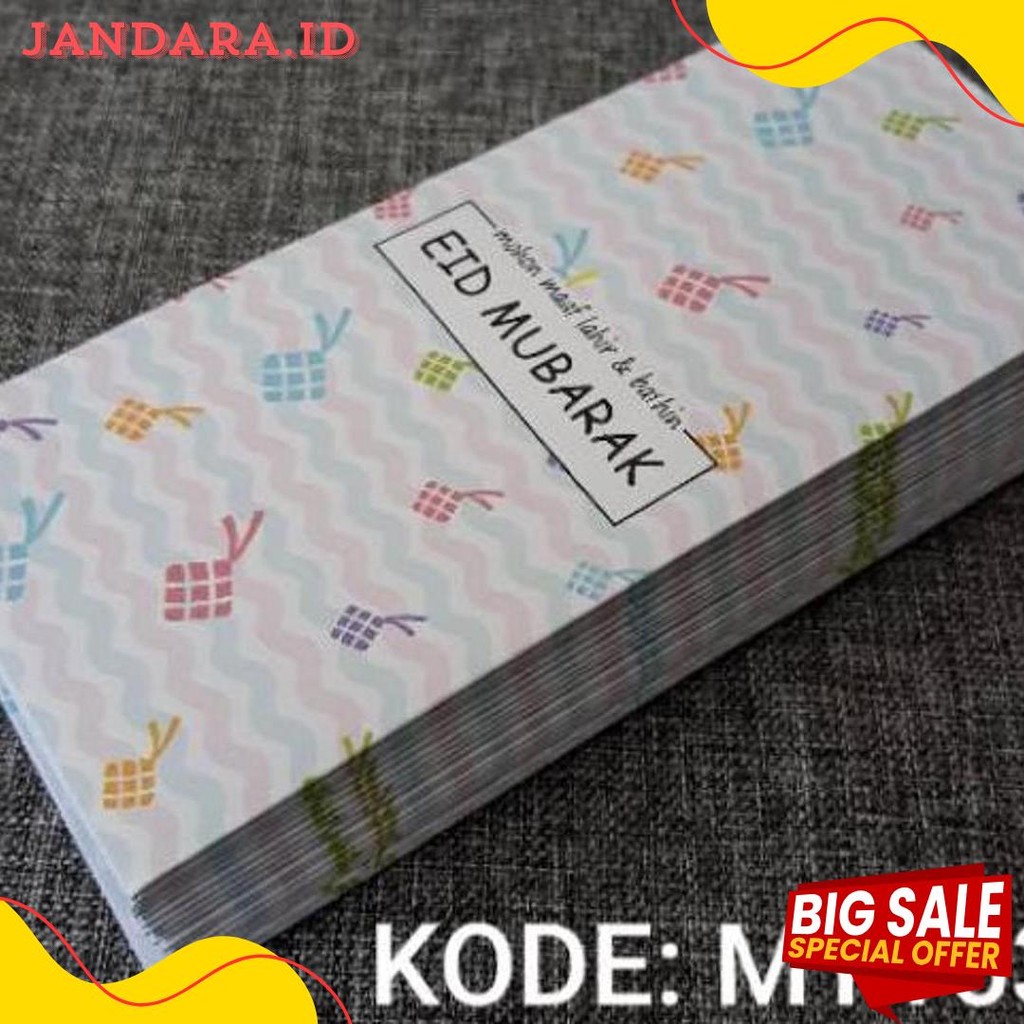 

Amplop Lebaran Exclusive - Angpau Uang Kode My1638 Flash Sale! Diskon Hingga 70%