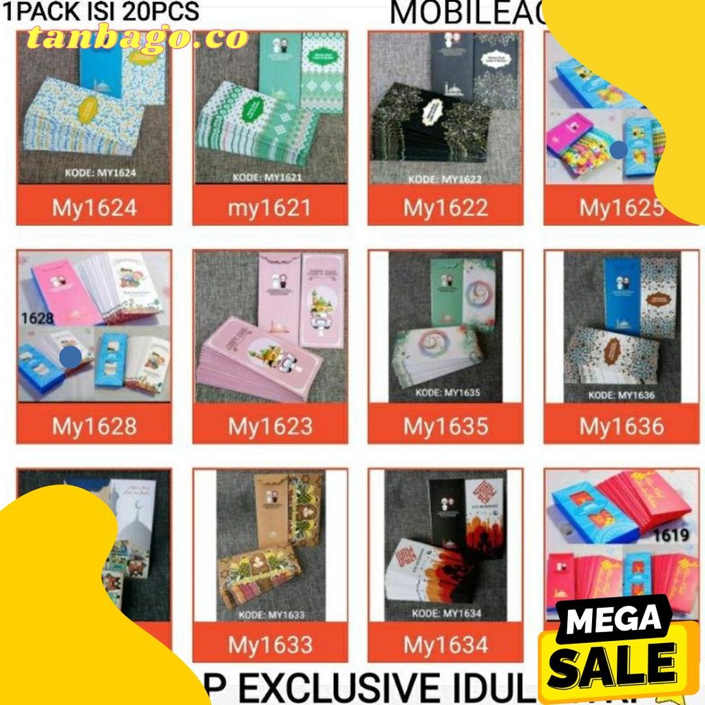 

Amplop Lebaran Exclusive Idul Fitri Best Seller Ampau Lebaran Amplop Hadiah Thr Diskon
