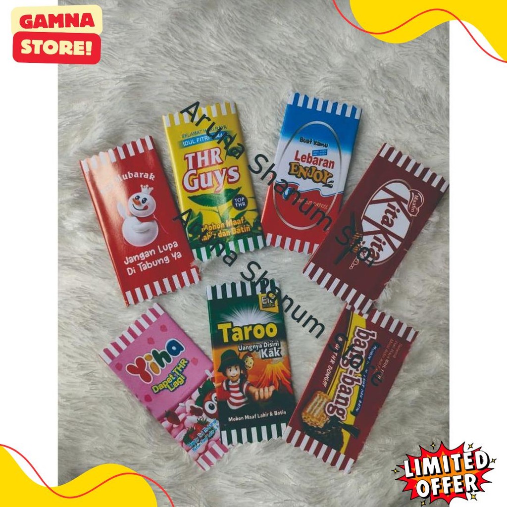 

Grosir 100 Pcs Amplop Lebaran Motif Permen Terlengkap Dan Termurah