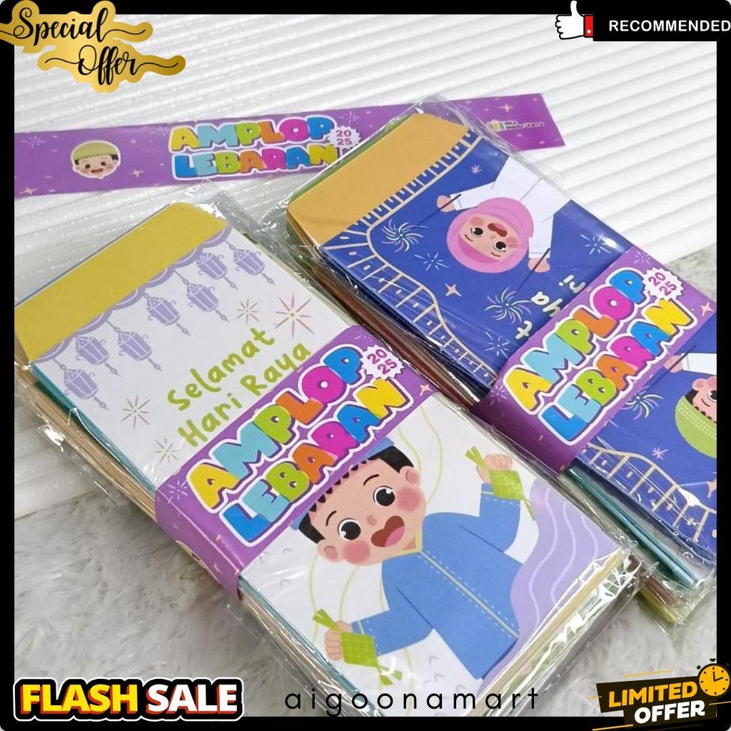 

Iska Media (Dapat 50) Amplop Lebaran Motif Lucu Terlengkap Dan Termurah