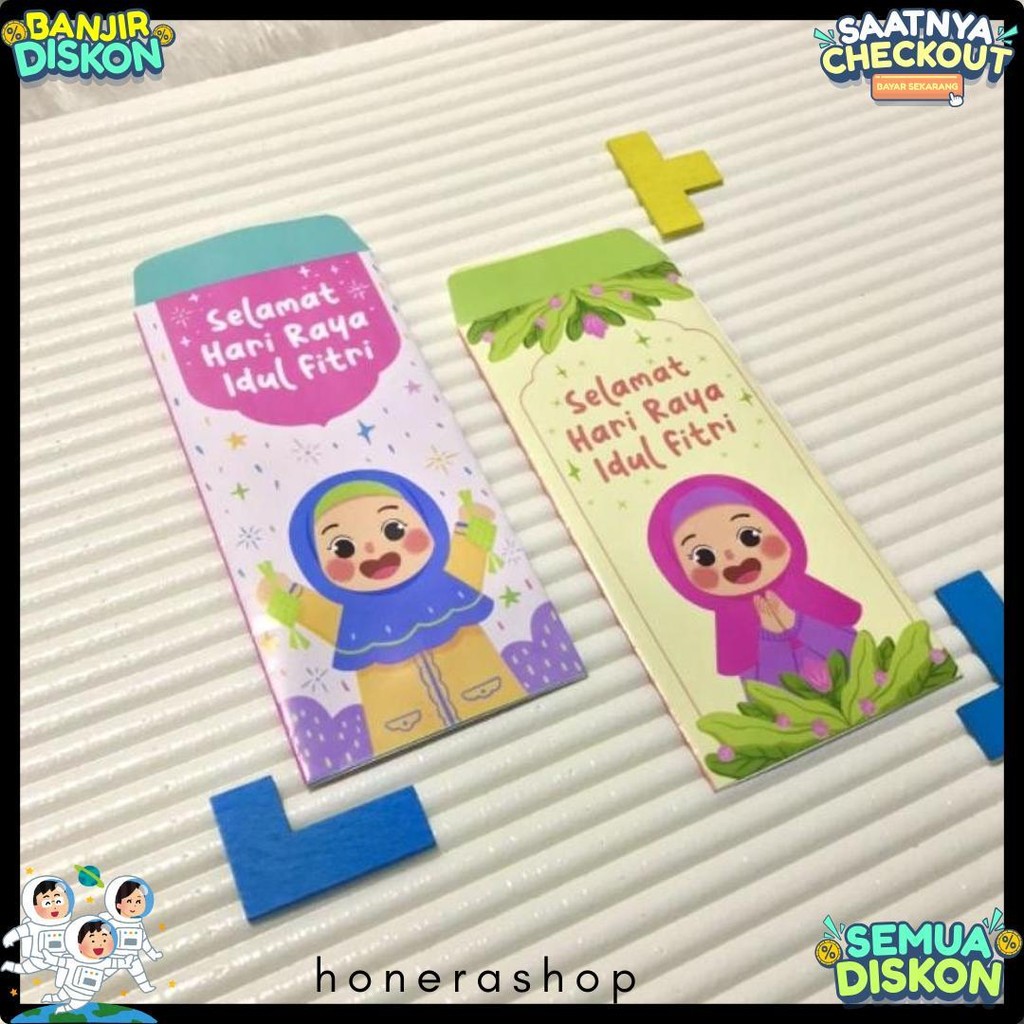 

Amplop Lebaran Isi 50 Pcs Lingkar Media Flash Sale! Diskon Hingga 70%