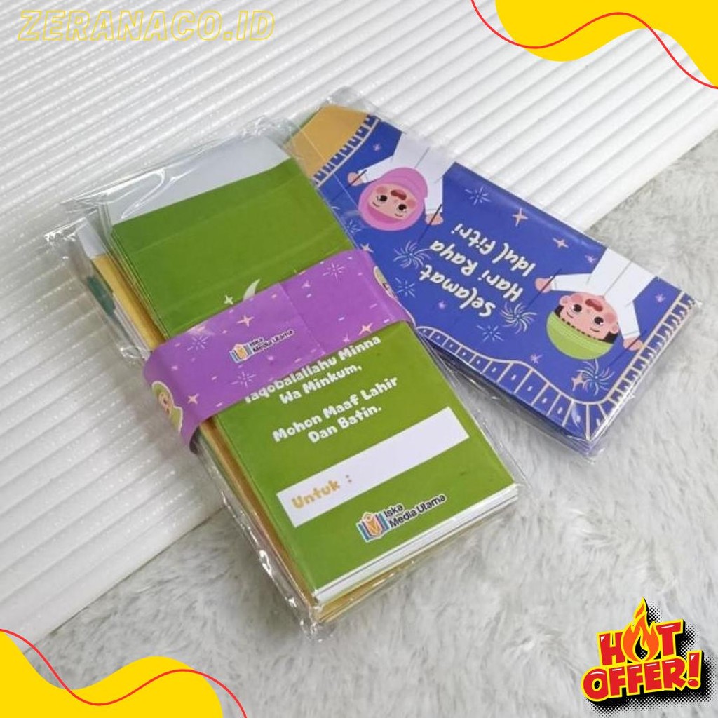 

Amplop Lebaran Isi 50 Pcs Lingkar Media Diskon