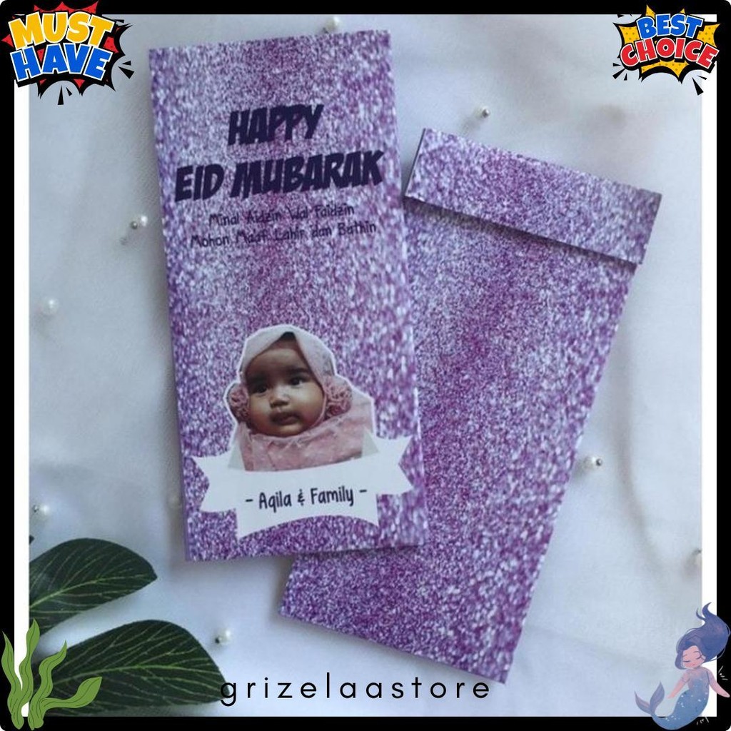 

Amplop Lebaran Custom Bisa Tambah Nama Diskon Setengah Harga