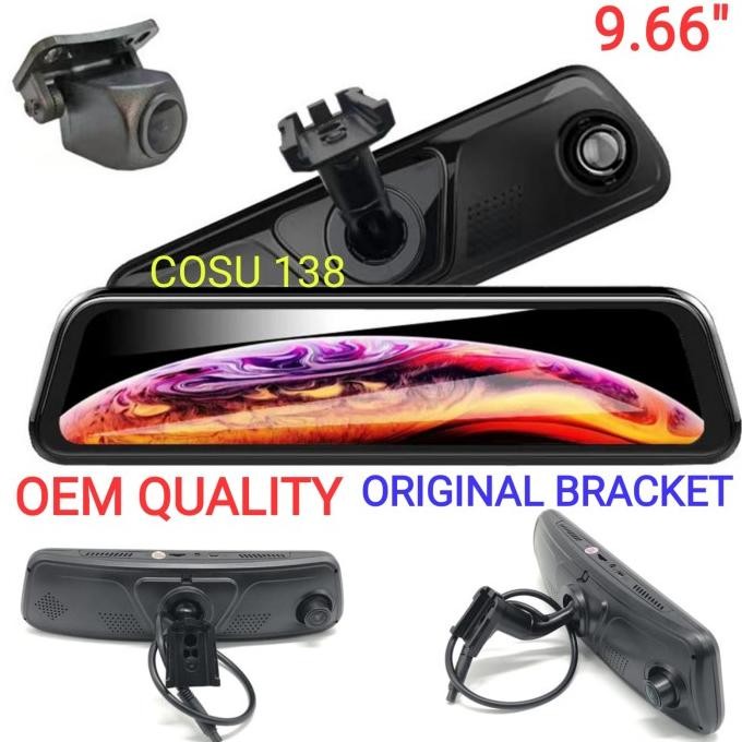 Kaca Spion tengah Camera kamera dvr Xpander,Pajero,outlander dll Terlaris