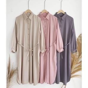 Tunik Crinkle Airflow Premium  (LONG }Tunik Bahan Crinkle Airflow Tunik Terbaru Import Dewasa Terbar