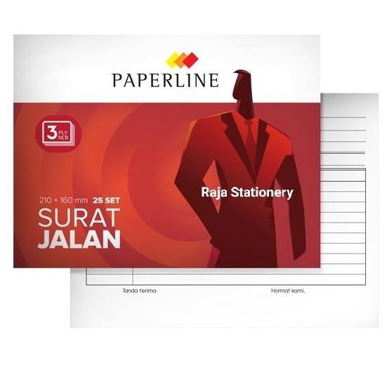 

Buku Nota Surat Jalan Paperline 3 PLY 3 Rangkap BESAR