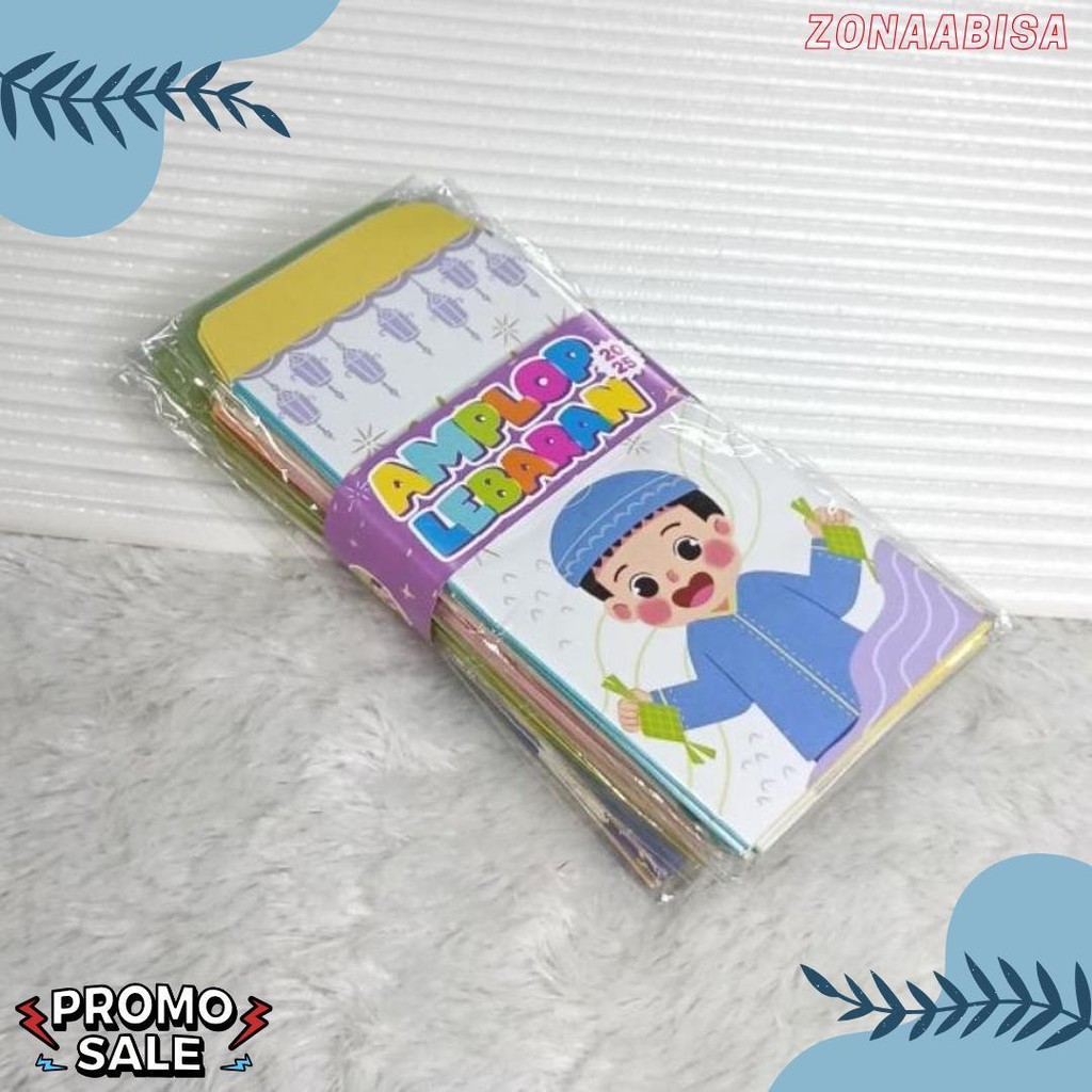 

Ready Amplop Lebaran Edisi 2025 1 Paket Isi 50 Pcs Iska Media Utama - Amplop Lebaran Lucu - Amplop Lebaran Murah - Desain Unik - Uang Flash Sale! Diskon Hingga 70%
