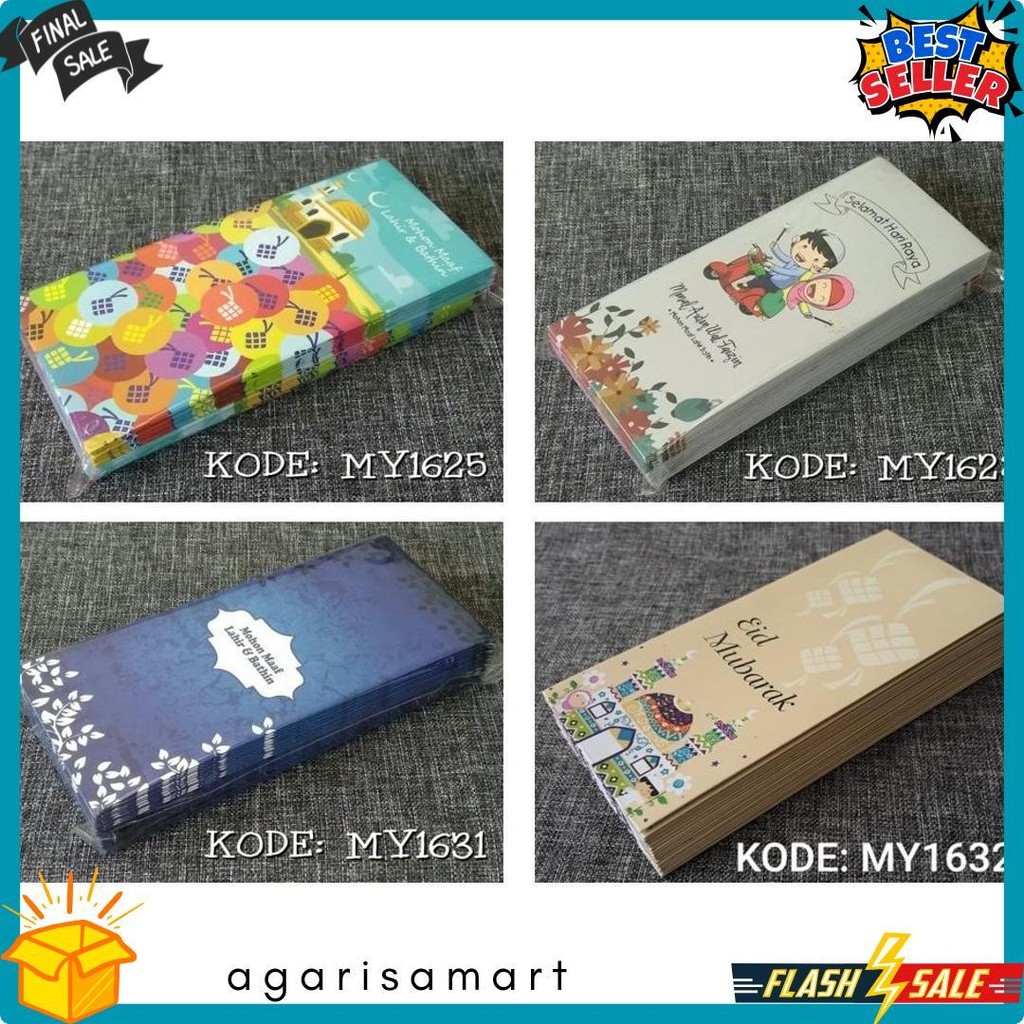 

Amplop Lebaran - Angpao Lebaran Exclusive Code My1647 Terlengkap Dan Termurah