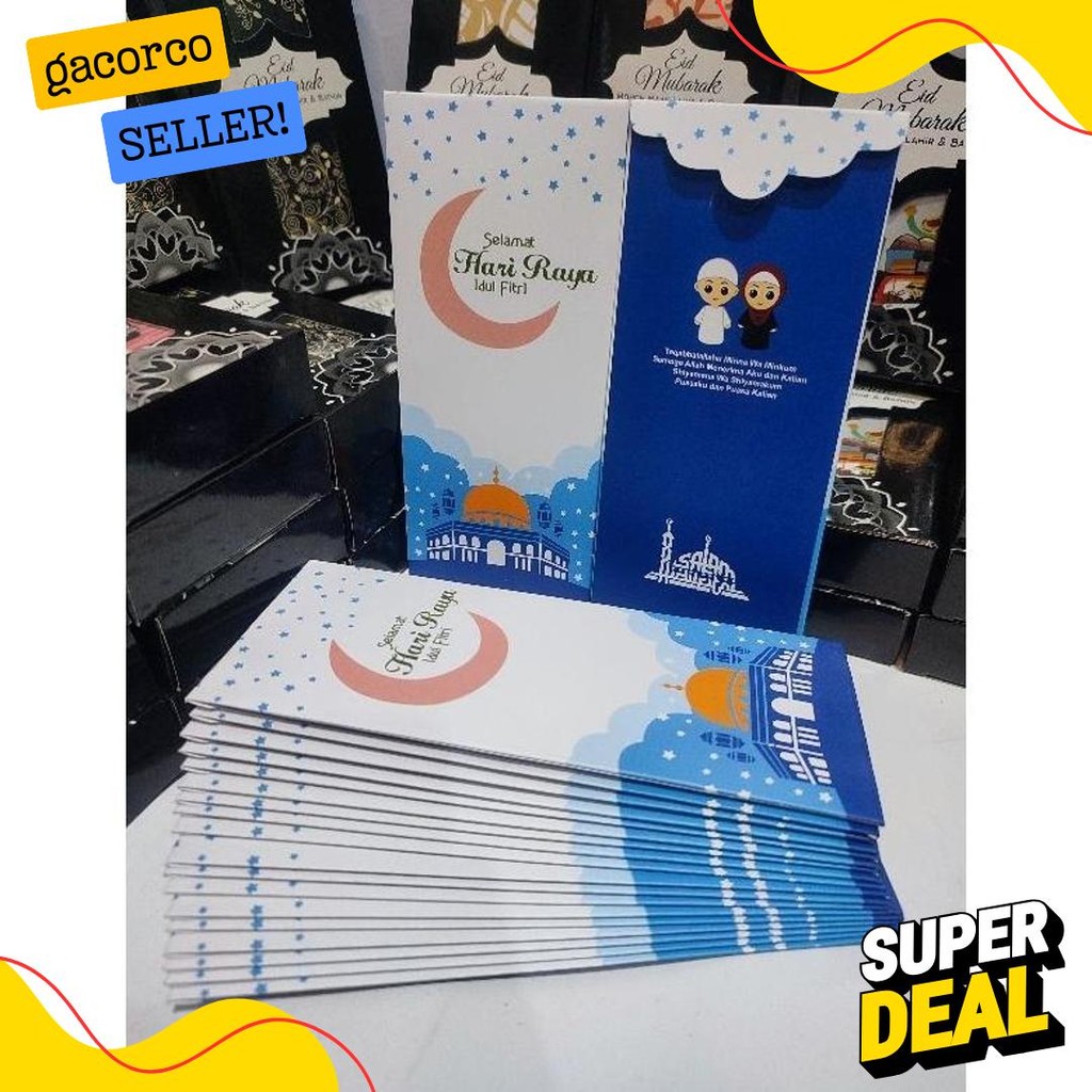 

Amplop Lebaran Exklusive Spesial Idul Fitri Berkualitas Harga Ekonomis Diskon